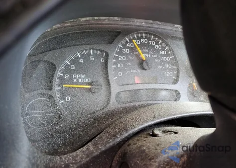 2004 Chevrolet Silverado C1500 from USA, damaged, VIN 2GCEC19V541113888